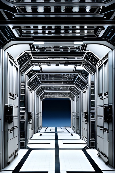 Silicon Mirrors: Chronicles of The Labyrinth