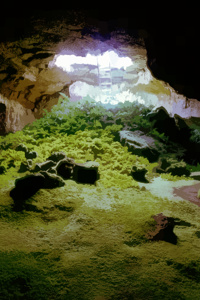Mundus Subcavus - or: "Caves are a geomancer's dream, but how do we get back out?"