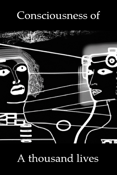 Consciousness of a thousand lives.