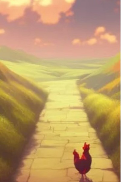 I suppose I will die a chicken