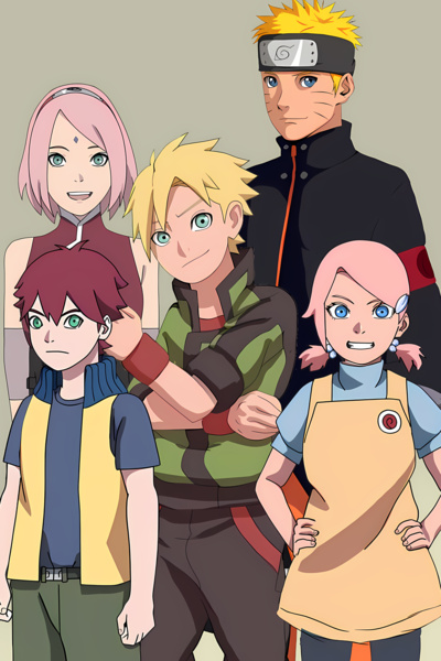 Naruto: Vertex