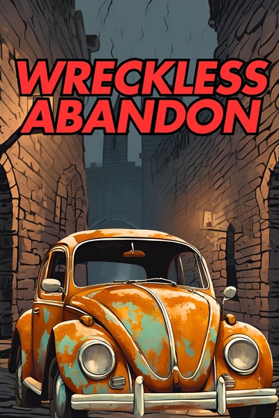 Wreckless Abandon (A Dungeon Driving Litrpg)