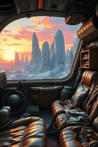 Cozy Hover Van Life
