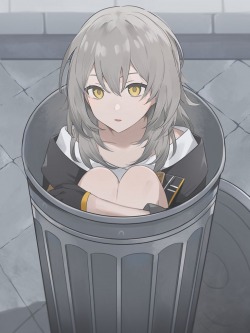 Being an NPC is hard in outer space.(Honkai Star Rail OC Insert)