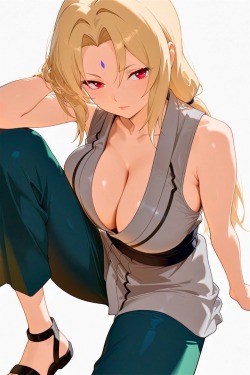 Naruto： Tsunade adopted me