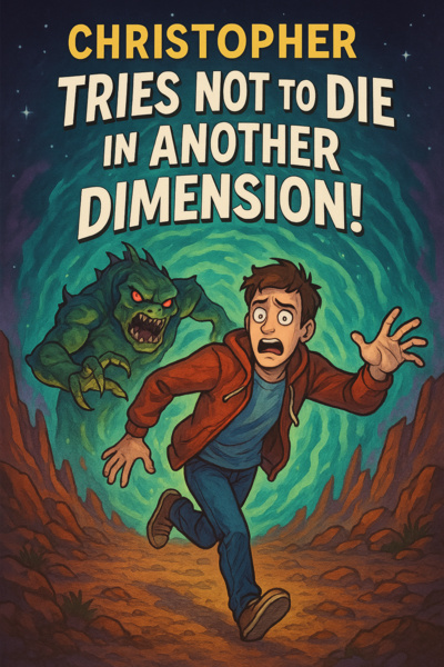 Christopher Tries Not to Die in Another Dimension! (WORKING TITLE)