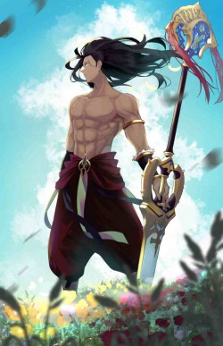 Heroic Spirit Template in One Piece
