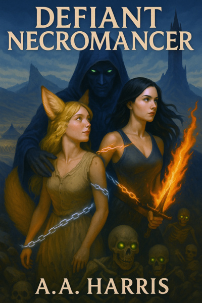 Defiant Necromancer [Villain Protagonist, LitRPG, Kingdom-Building, Slow-Developing Harem]