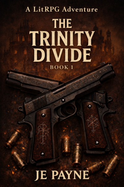 The Trinity Divide - A LITRPG Mystery Thriller