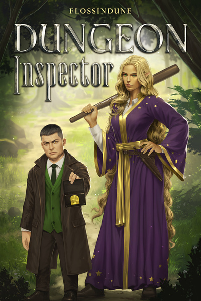 Dungeon Inspector (Book 1&2 available on Amazon!)