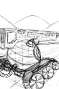 Pioneer from the Galactic Rim