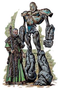 Golem Power Armour