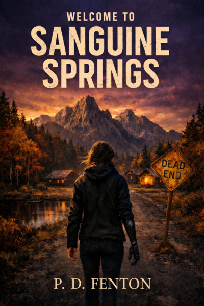 Welcome to Sanguine Springs: An Off-Grid Action Thriller, Five Minutes in the Future