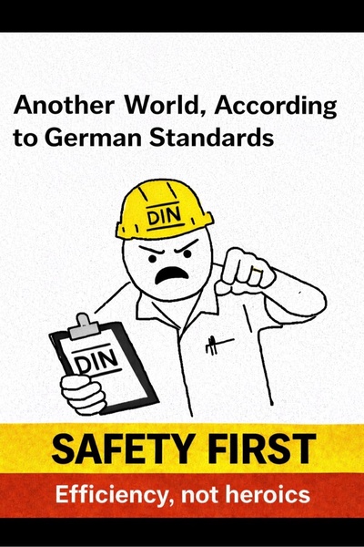 Another World, According to German Standards