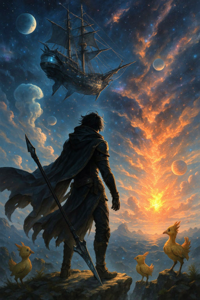 No Place for Hope [Fantasy/Space Pirates - LitRPG]