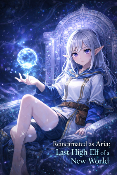 Reincarnated as Aria: Last High Elf of a New World