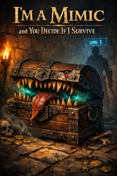 I'm a Mimic and You Decide If I Survive