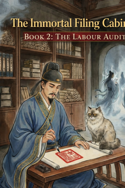 The Immortal Filing Cabinet Book 2: The Labour Audit [Slice of Life]