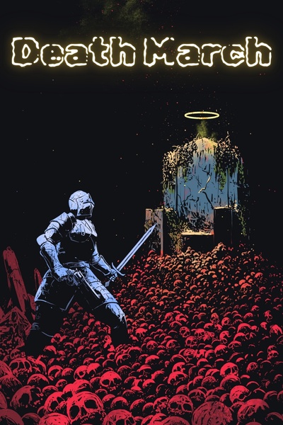 Death March [Cyberpunk, LitRPG, Sysapoc]