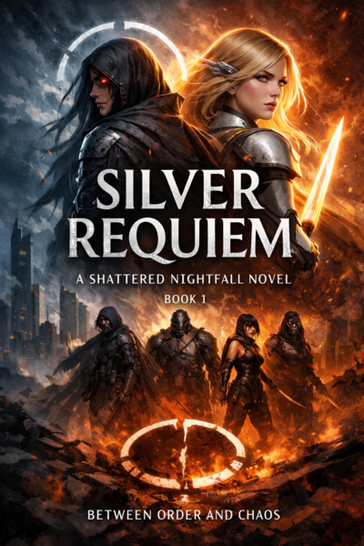 Silver Requiem (A Shattered Nightfall Novel) Book 1