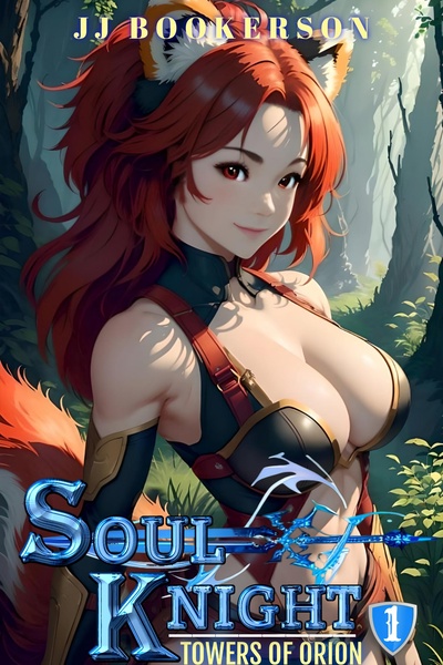 Soul Knight – Books 1-4 on Amazon!