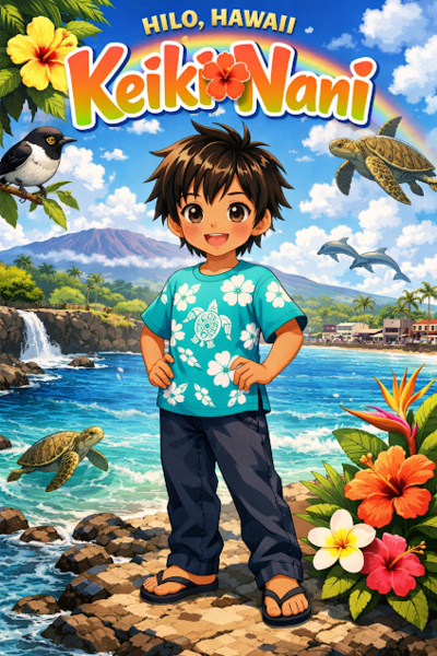 Keiki Nani(The Third Multiverse)