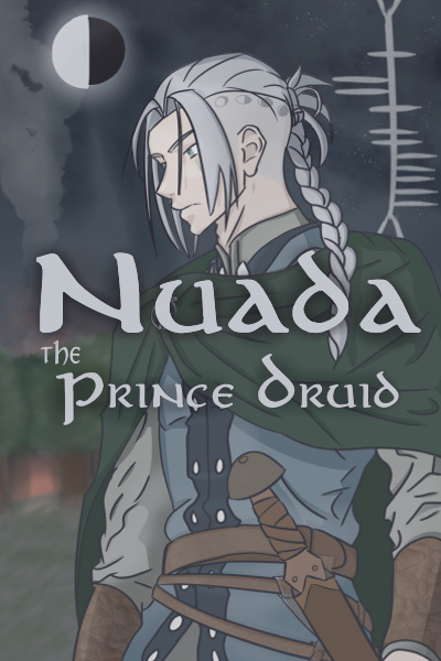 Nuada, the Prince Druid