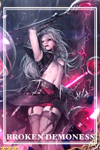 Rebirth of a broken demoness