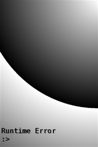 Runtime Error