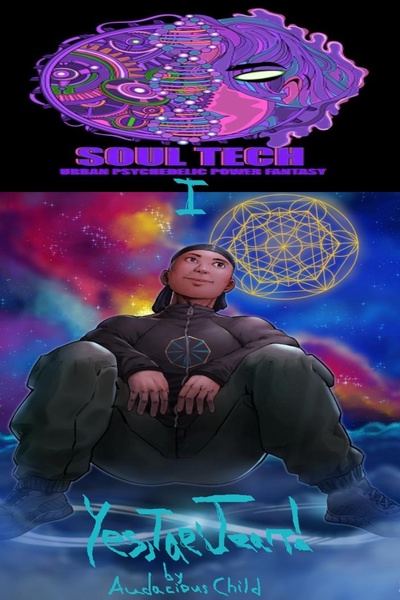 Soul Tech - Urban Psychedelic Power Fantasy