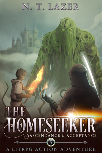 The Homeseeker: Elemental Adventurer LitRPG [Isekai] (Series Complete!)
