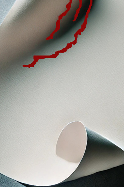 Poem of Papercuts