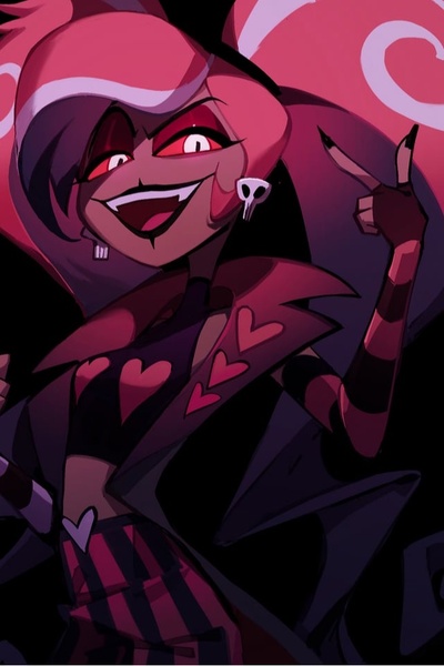 Hazbin Hotel universe harem x male reader