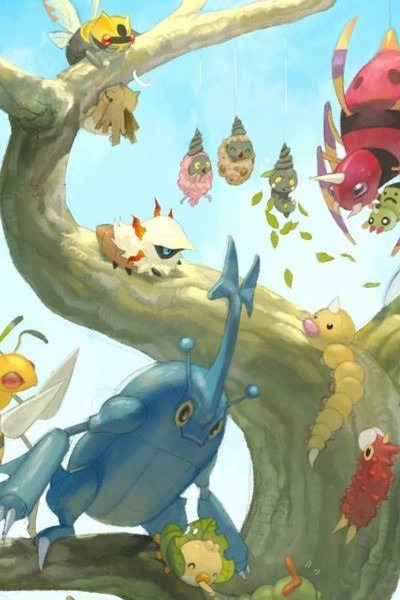 A boy and his bugs (Bug type specialist journey)