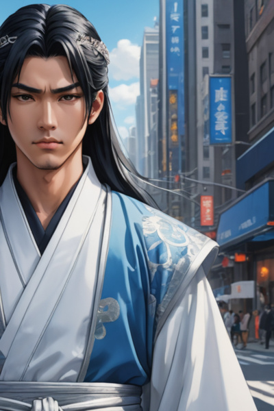 Hanguang-Jun's Unexpected Interdimensional Vacation