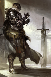 The Wounded Knight.
