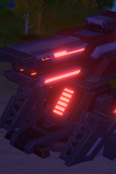 Mechanical Hero