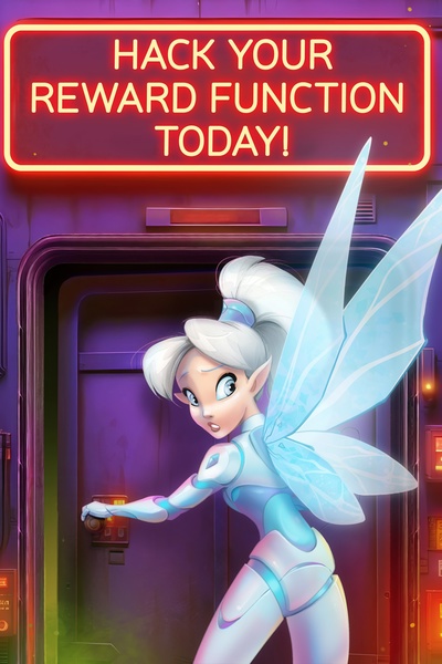 Cyberfairies—1. Hack your reward function today!