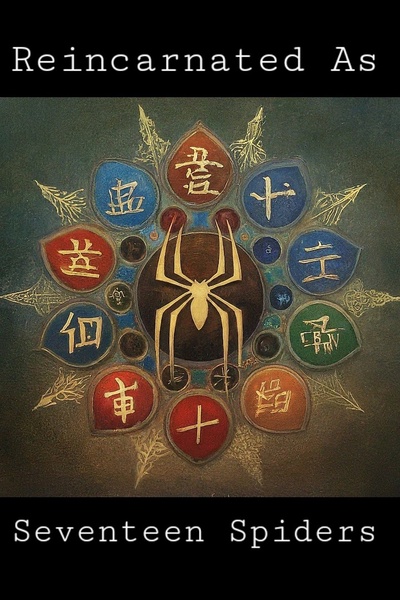 Reincarnated As Seventeen Spiders