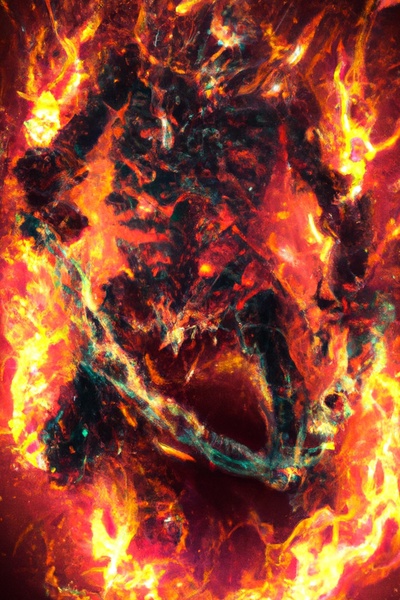 The Dead that Walks for Vengeance