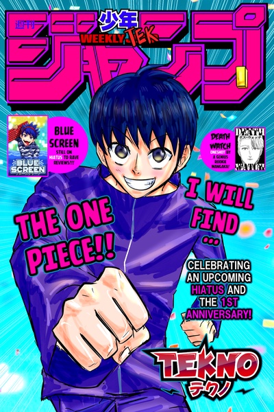 TEKNO: Sci-Fi Battle Shonen!