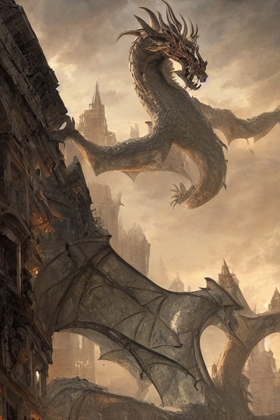 Dystopia's Dragon: Fire and Ruin